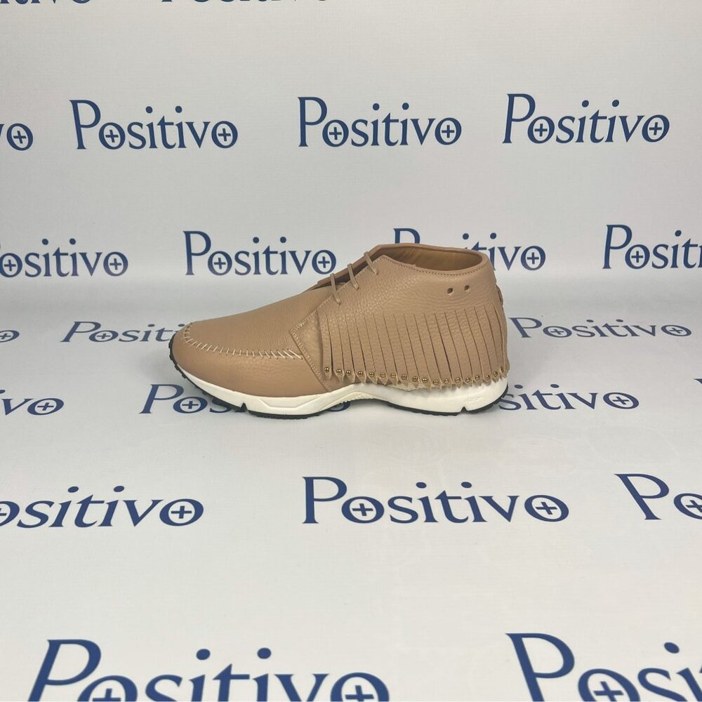 Buscemi Gladiator Nude Leather Sneakers US 9 EU 42